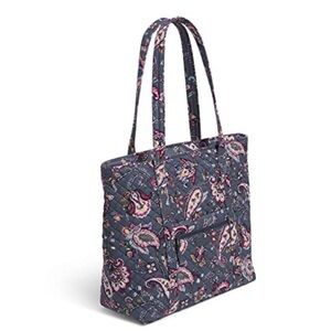 Vera Bradley Tote  Felicity Paisley NWT